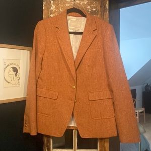 Banana republic rust blazer